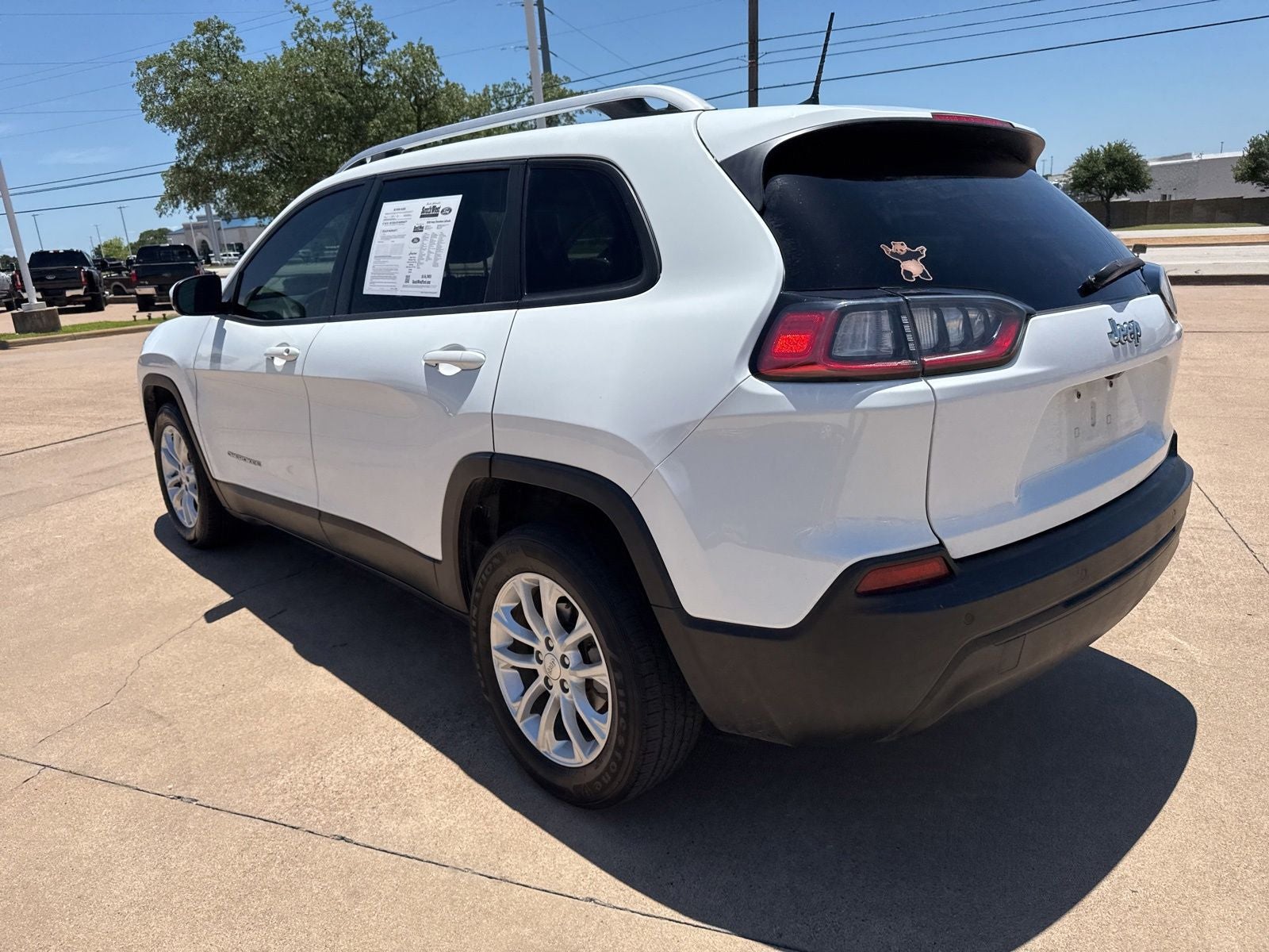 2020 Jeep Cherokee Latitude