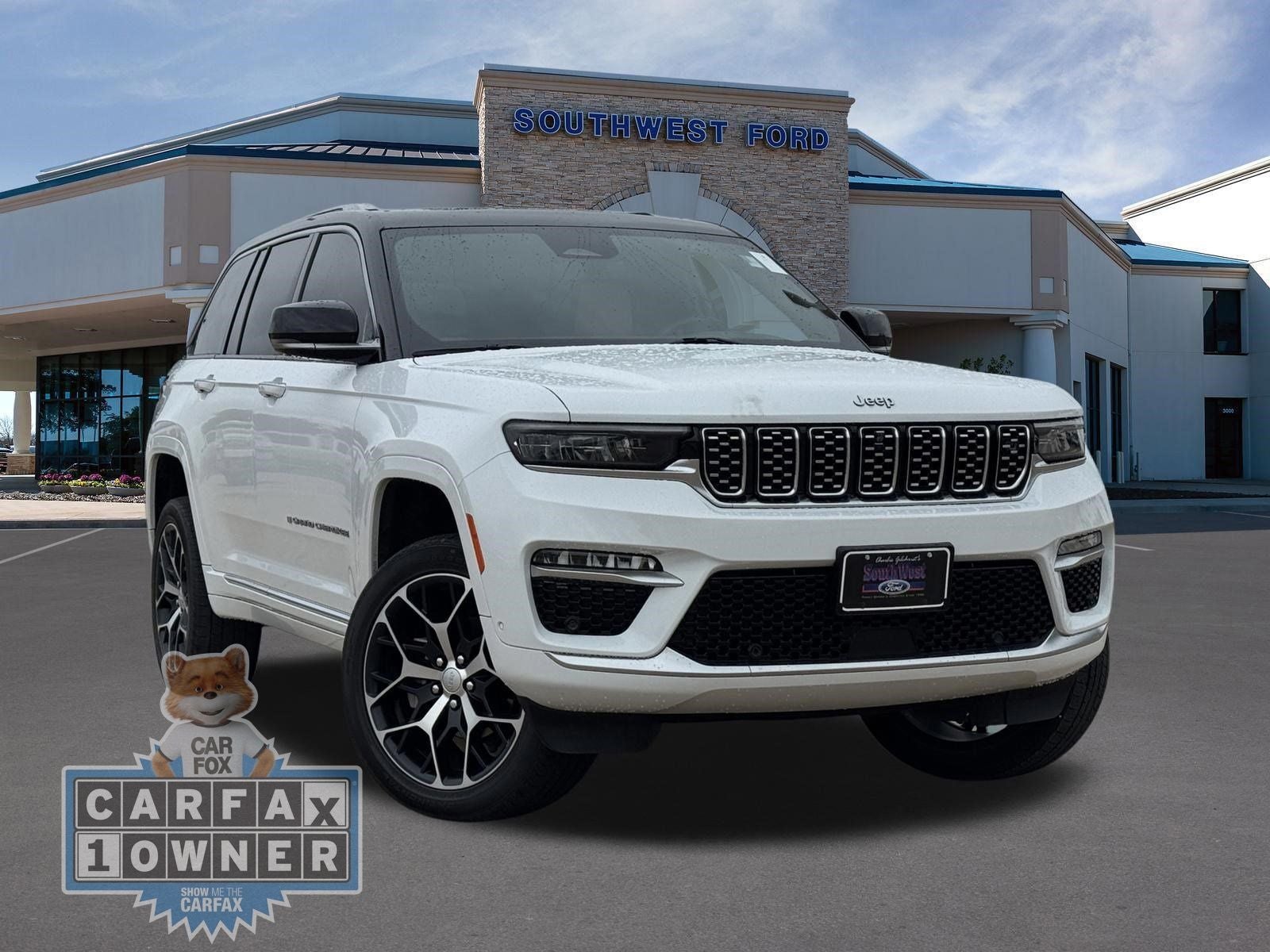 2023 Jeep Grand Cherokee Summit Reserve