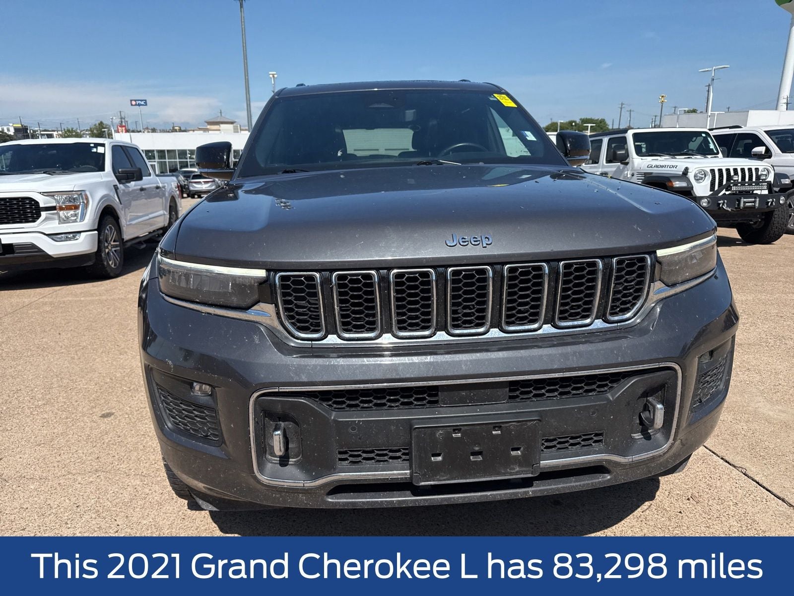 2021 Jeep Grand Cherokee L Overland