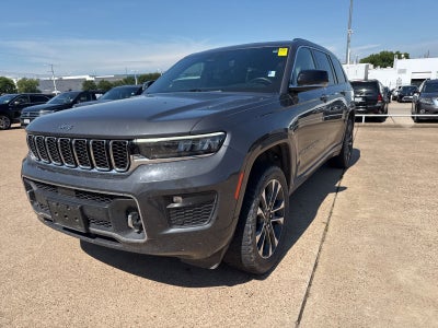2021 Jeep Grand Cherokee L Overland