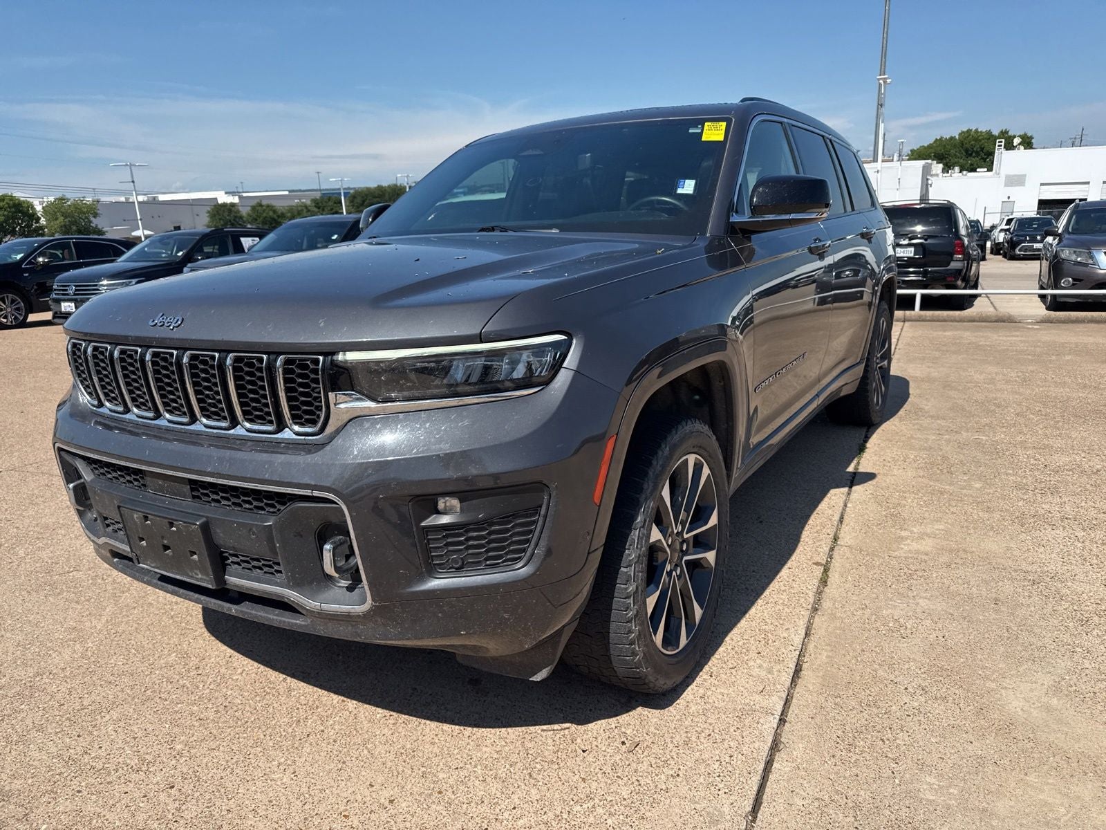 2021 Jeep Grand Cherokee L Overland