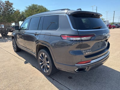 2021 Jeep Grand Cherokee L Overland