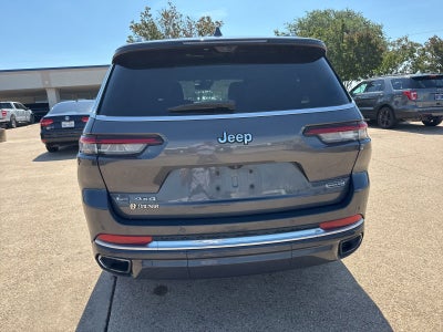 2021 Jeep Grand Cherokee L Overland
