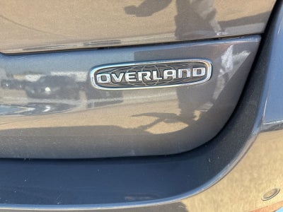 2021 Jeep Grand Cherokee L Overland