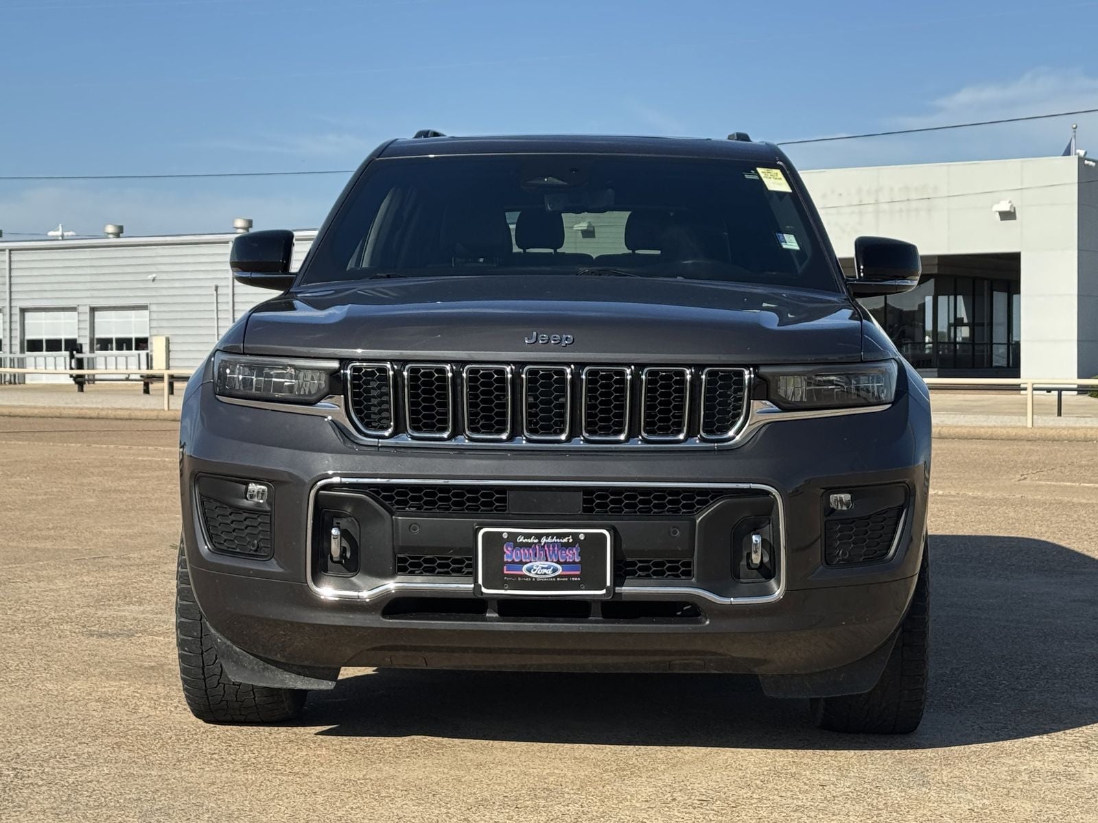 2021 Jeep Grand Cherokee L Overland
