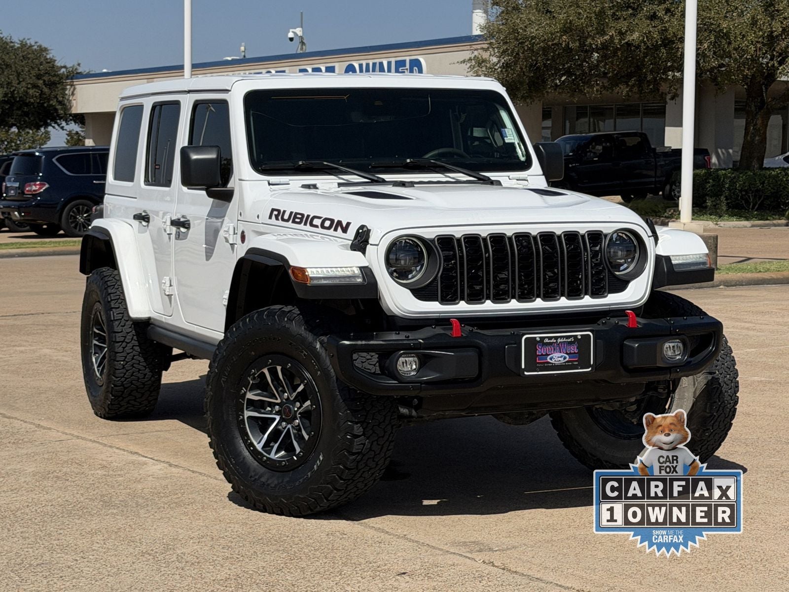 2024 Jeep Wrangler Rubicon X