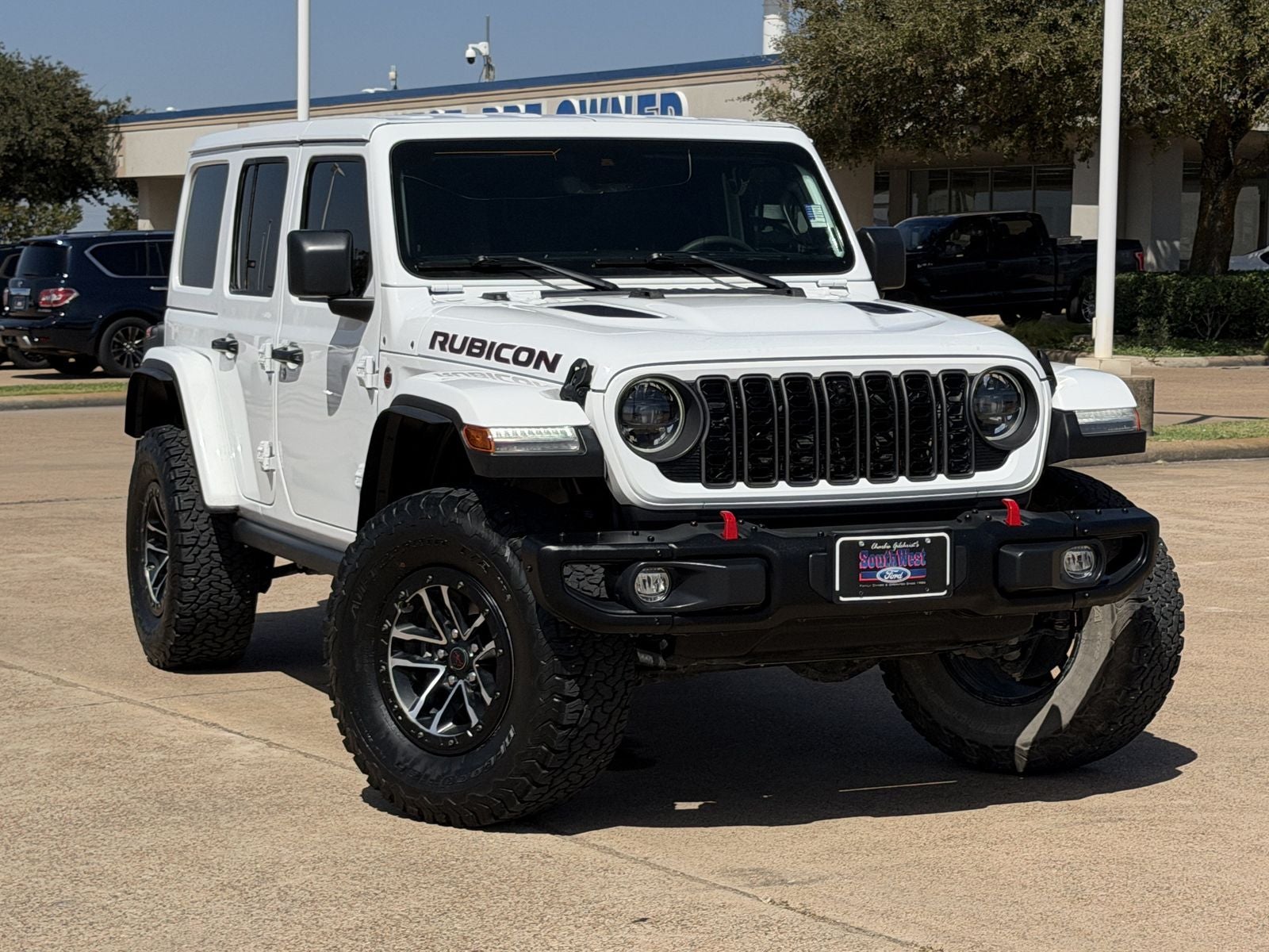 2024 Jeep Wrangler Rubicon X