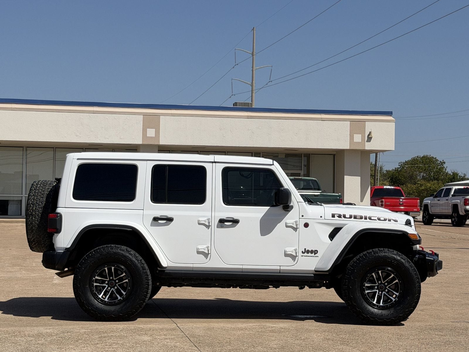 2024 Jeep Wrangler Rubicon X