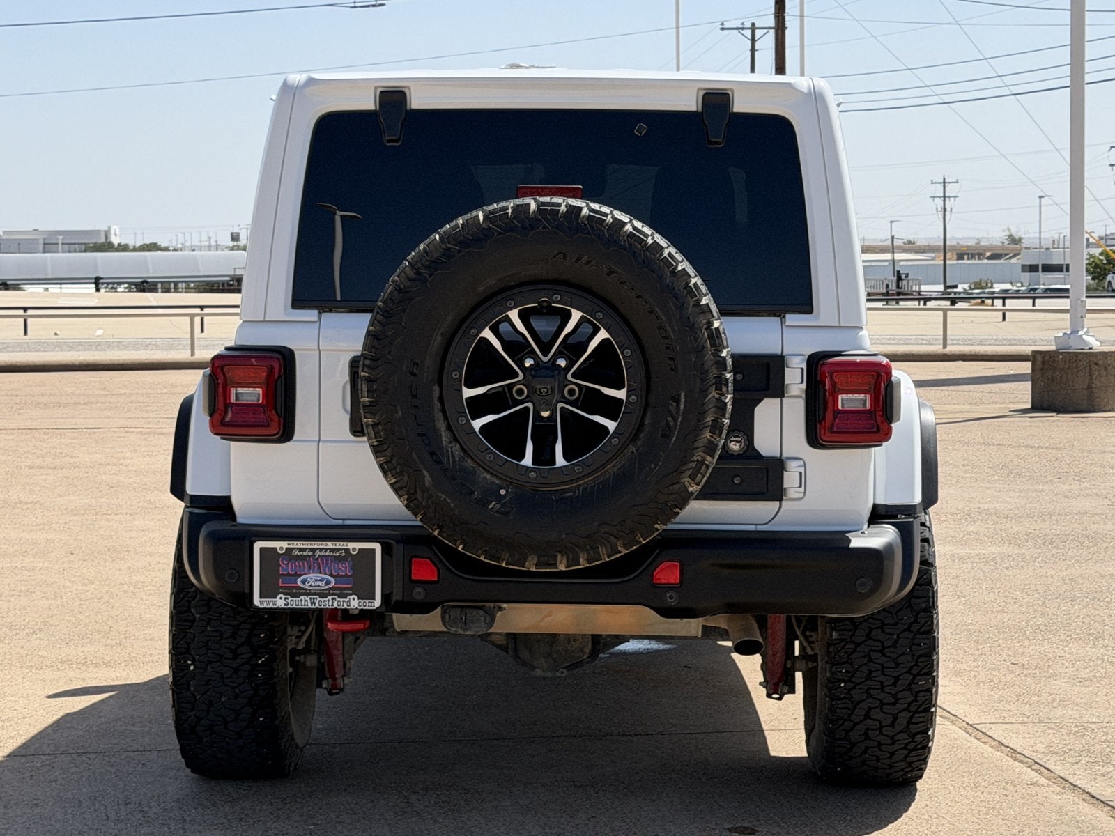 2024 Jeep Wrangler Rubicon X