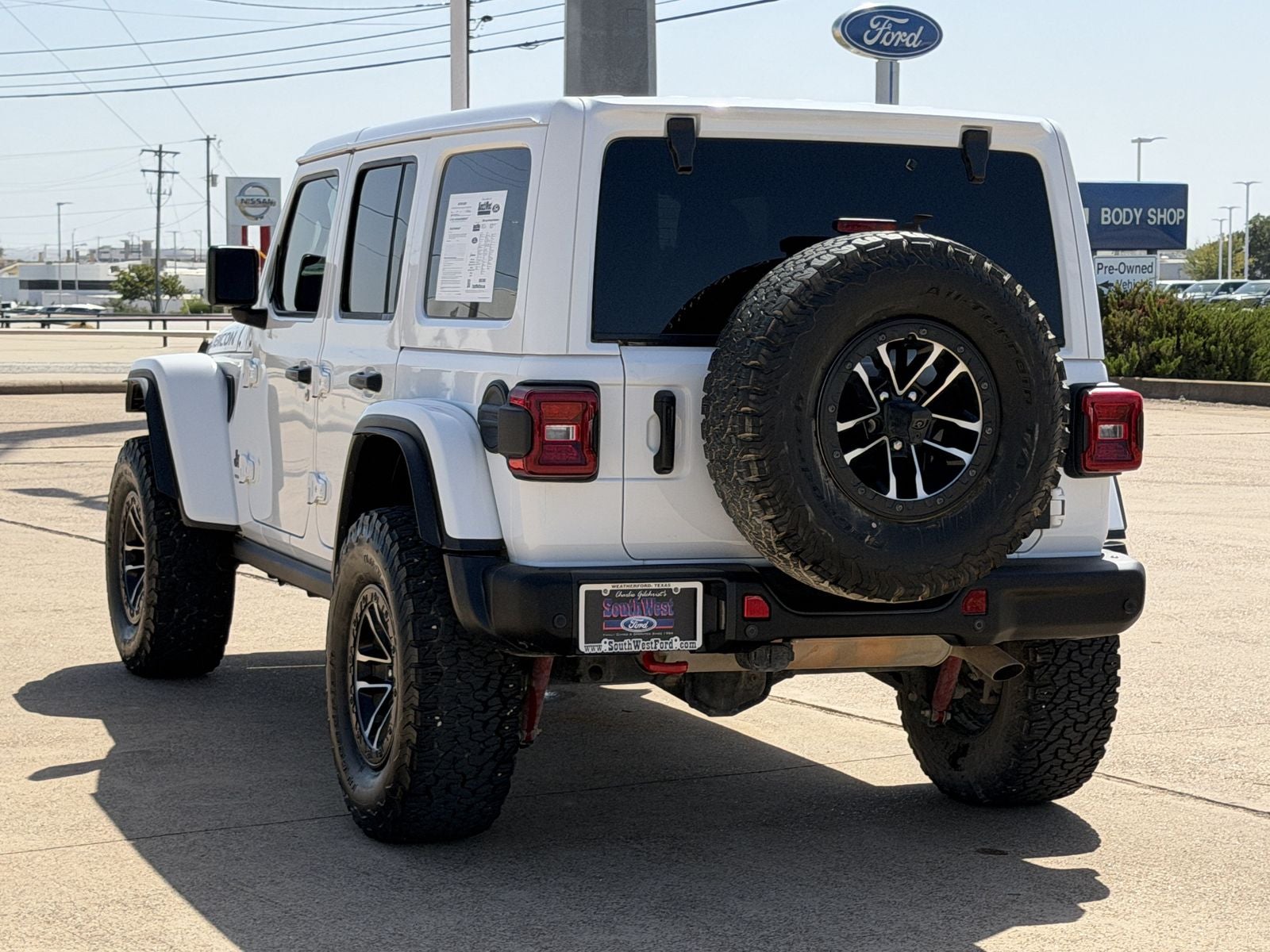 2024 Jeep Wrangler Rubicon X