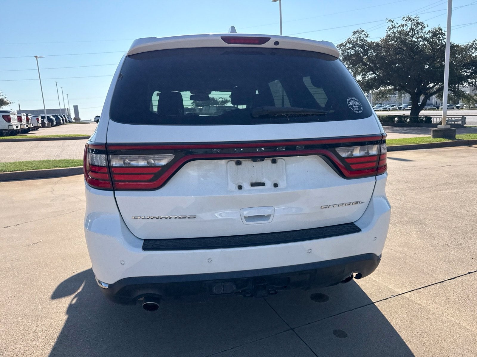 2015 Dodge Durango Citadel