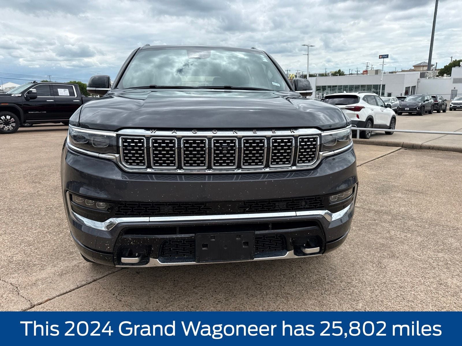 2024 Jeep Grand Wagoneer Series III