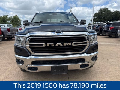 2019 RAM 1500 Big Horn/Lone Star