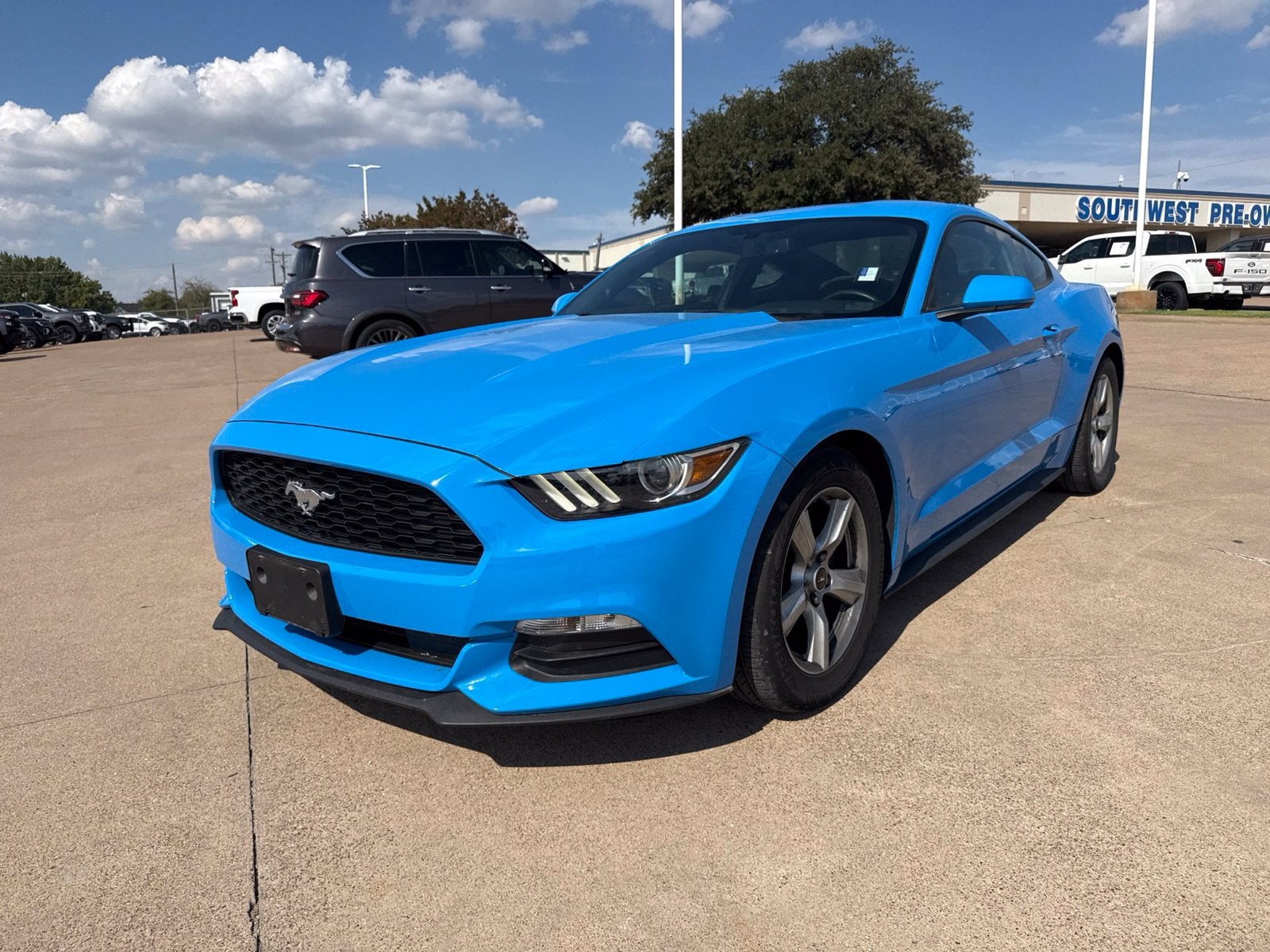 2017 Ford Mustang V6