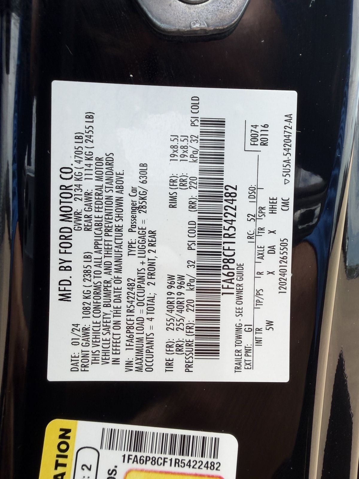2024 Ford Mustang GT Premium
