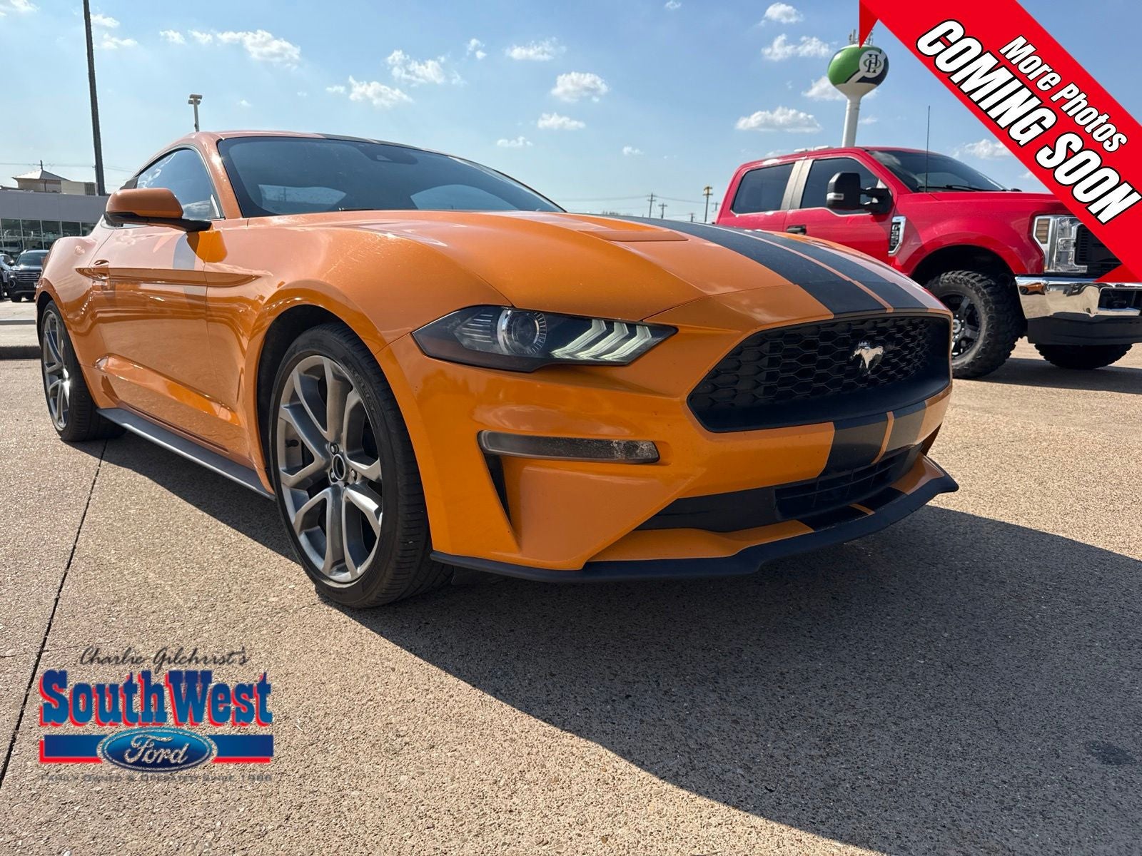 2018 Ford Mustang EcoBoost Premium