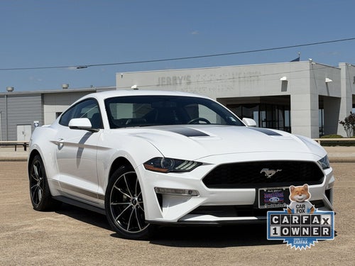 2020 Ford Mustang EcoBoost