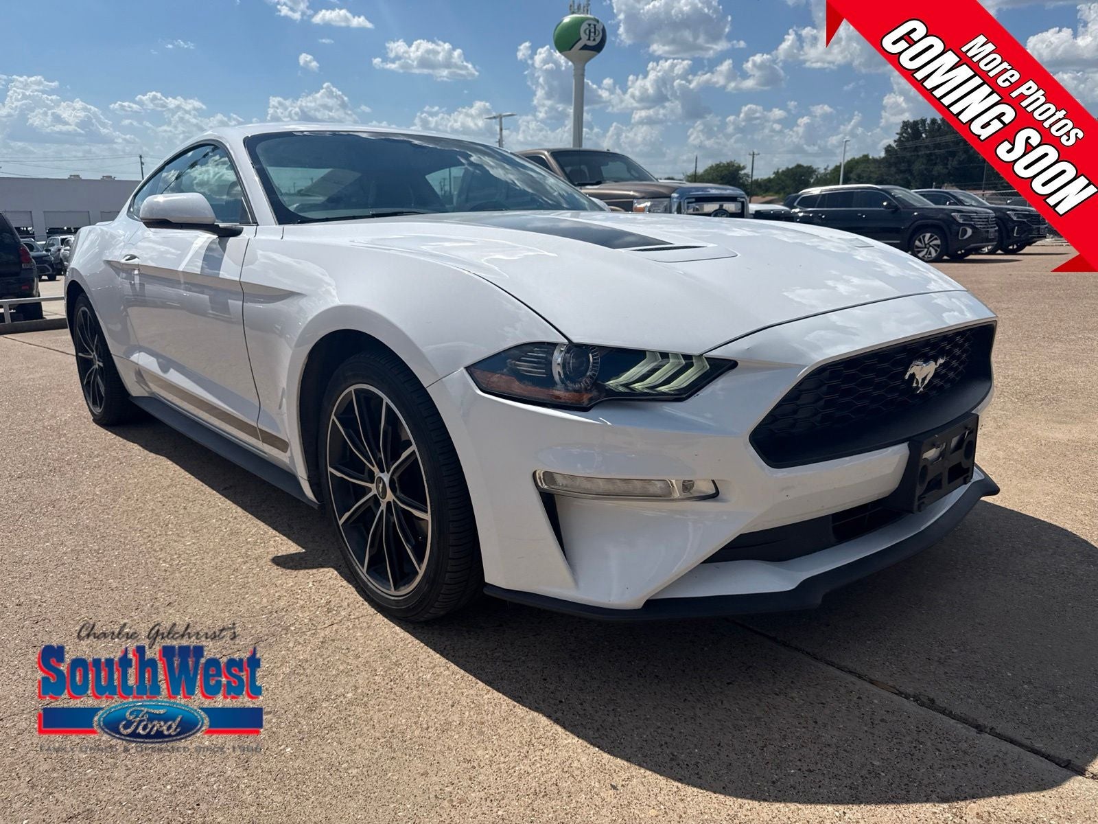 2020 Ford Mustang EcoBoost