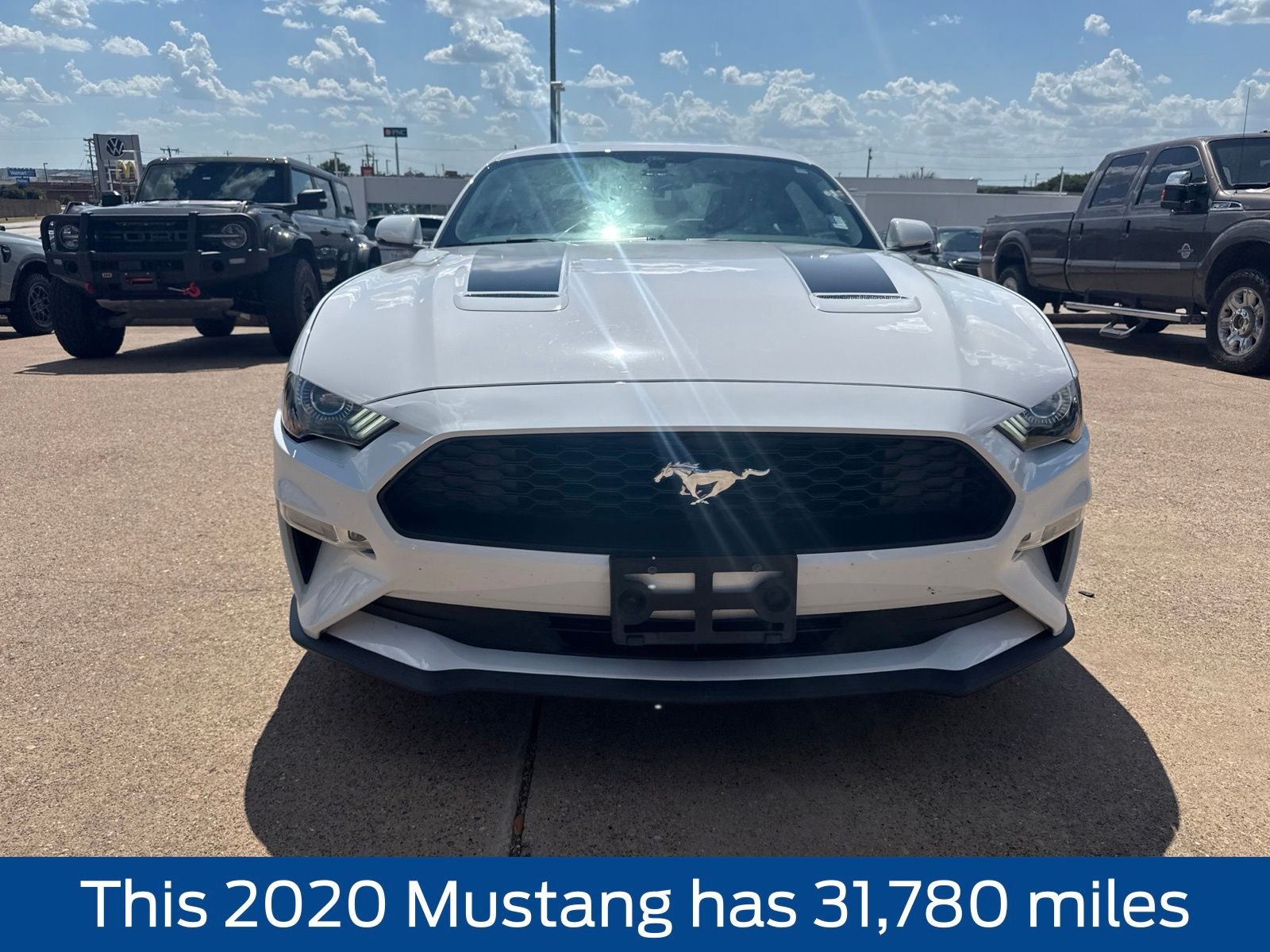 2020 Ford Mustang EcoBoost