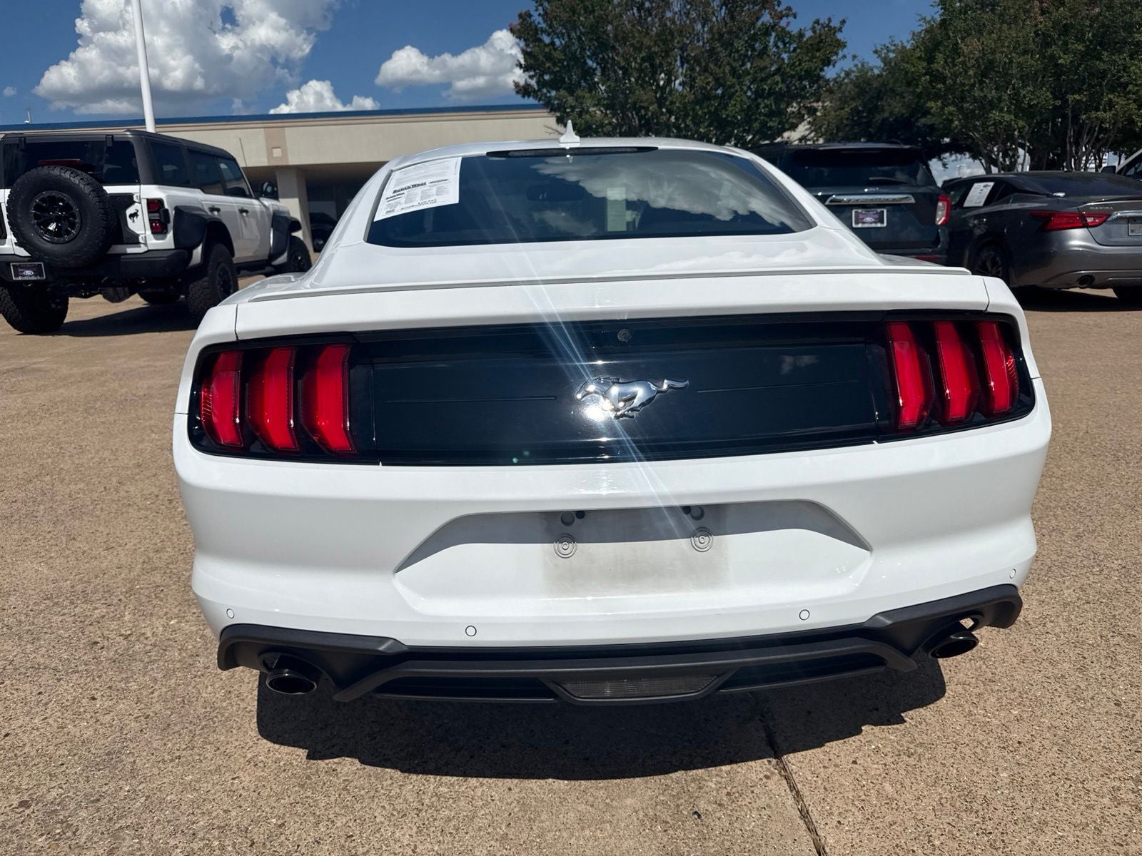 2020 Ford Mustang EcoBoost