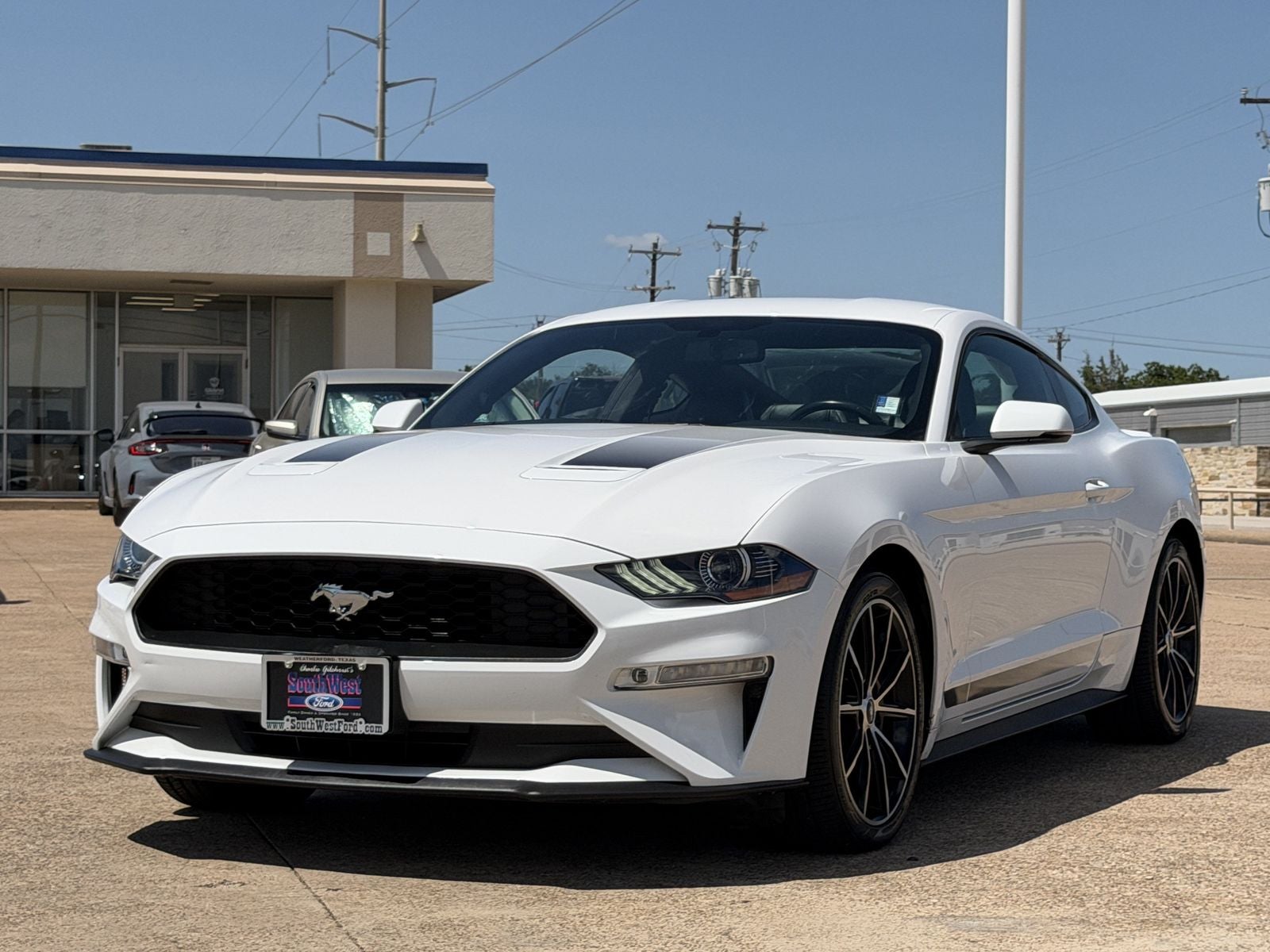 2020 Ford Mustang EcoBoost