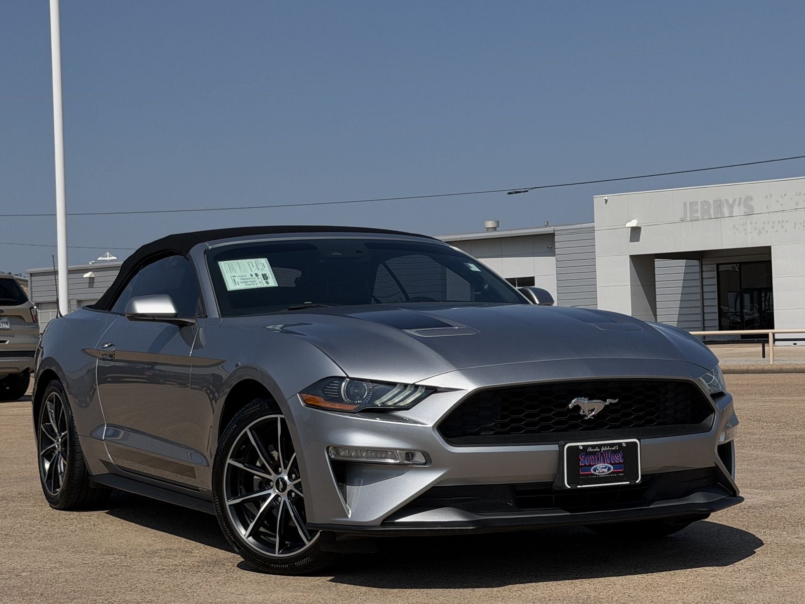 2021 Ford Mustang EcoBoost Premium