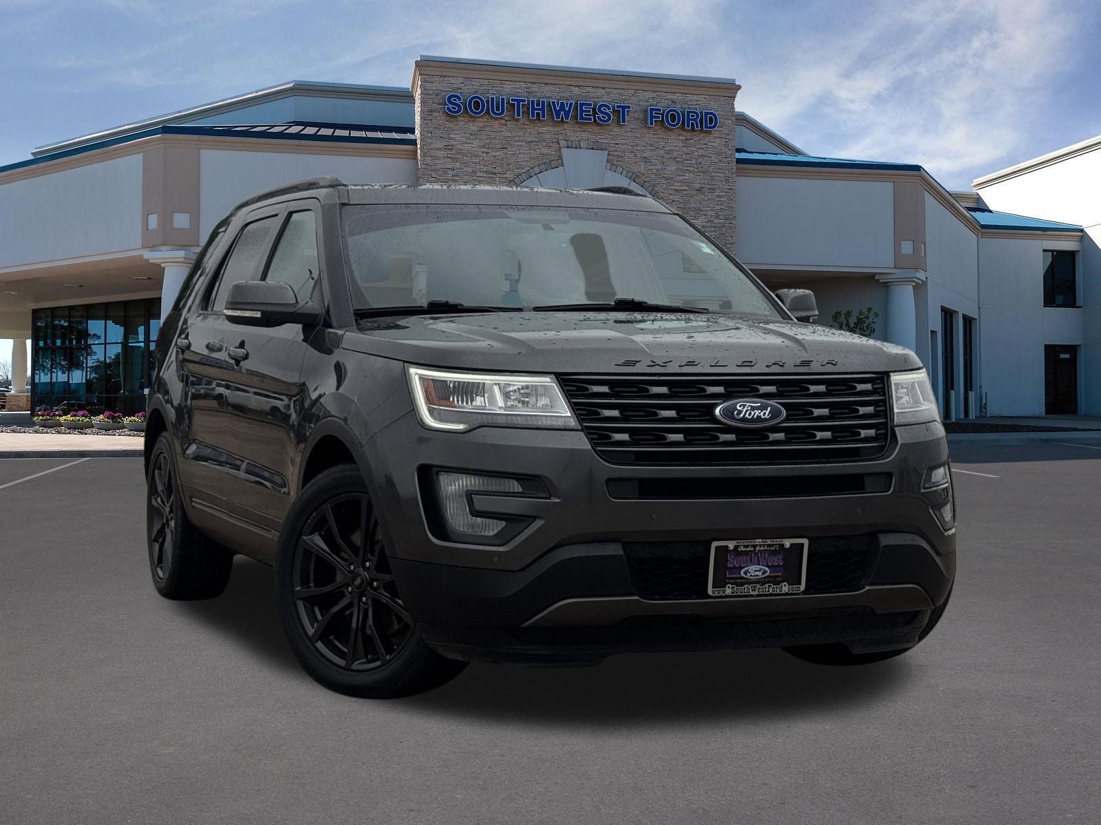 2017 Ford Explorer XLT