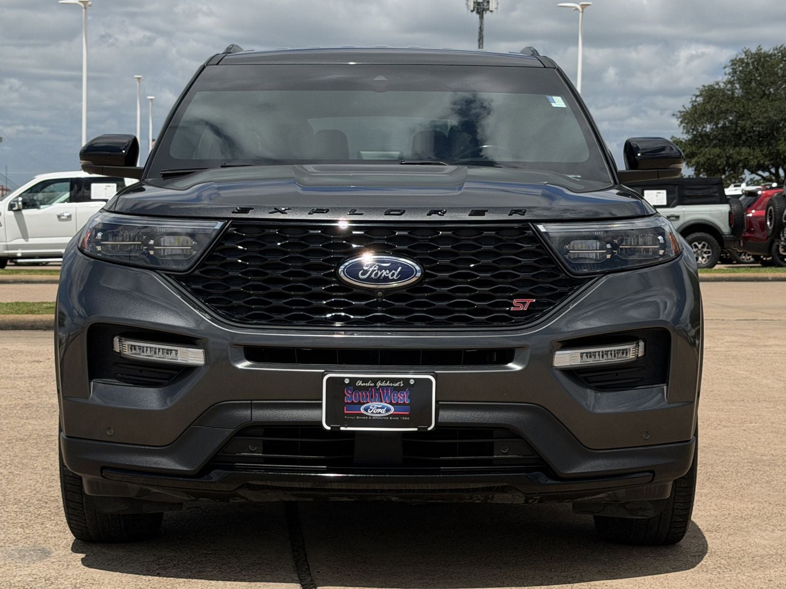 2020 Ford Explorer ST