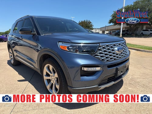 2020 Ford Explorer Platinum