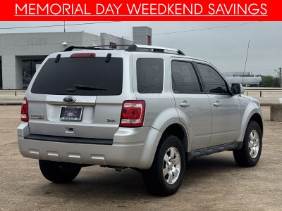 2011 Ford Escape Limited
