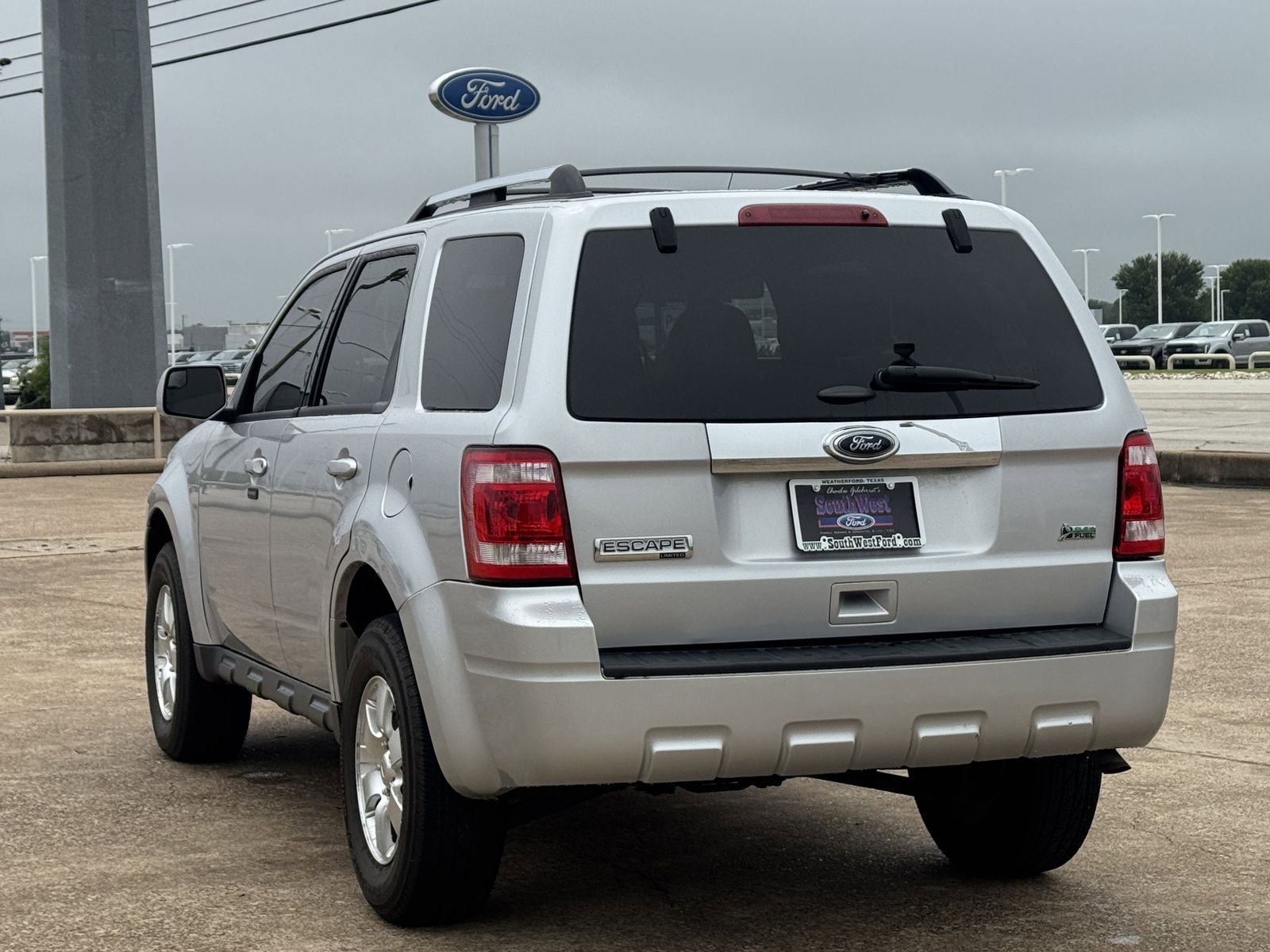 2011 Ford Escape Limited