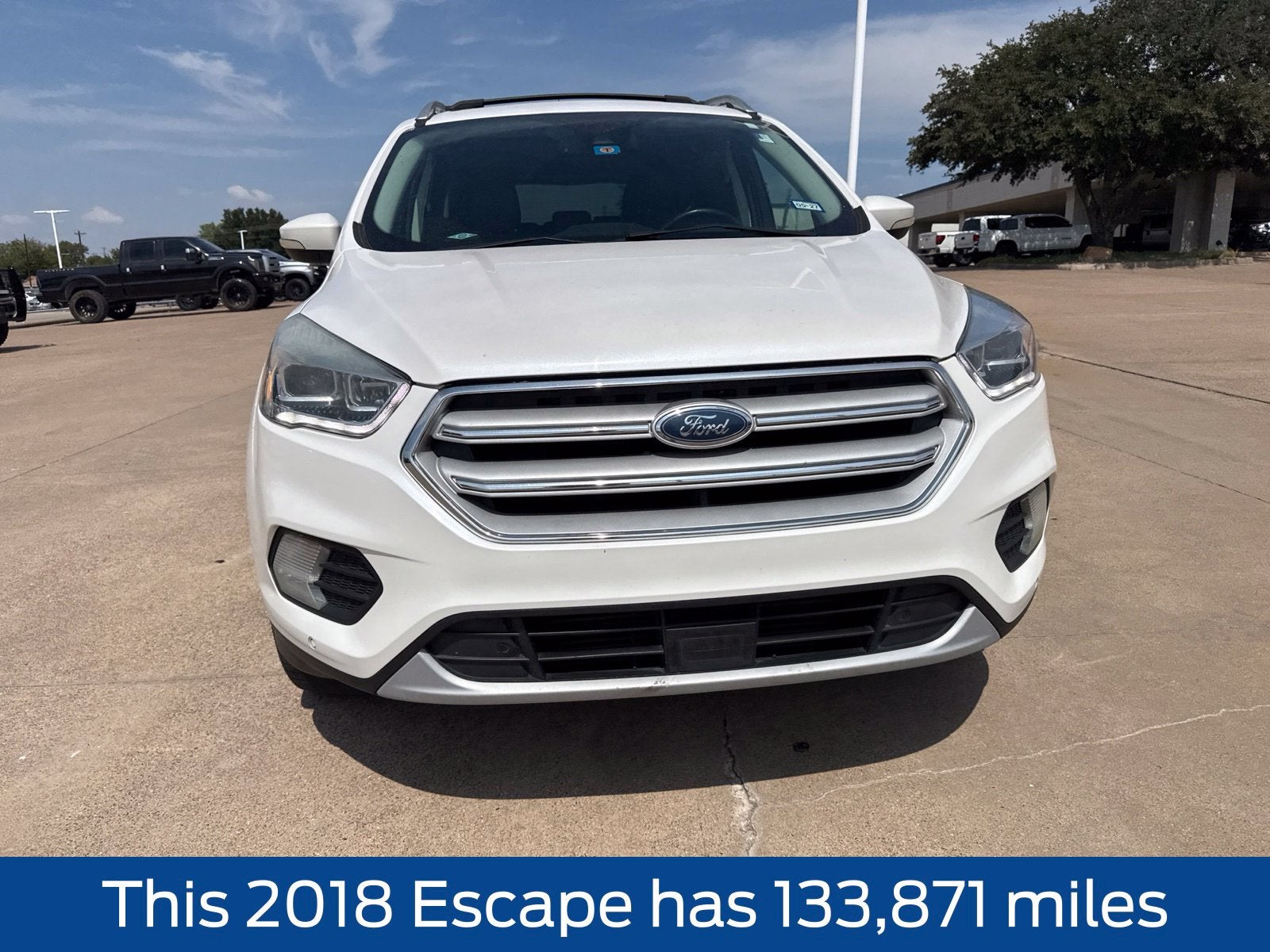 2018 Ford Escape Titanium
