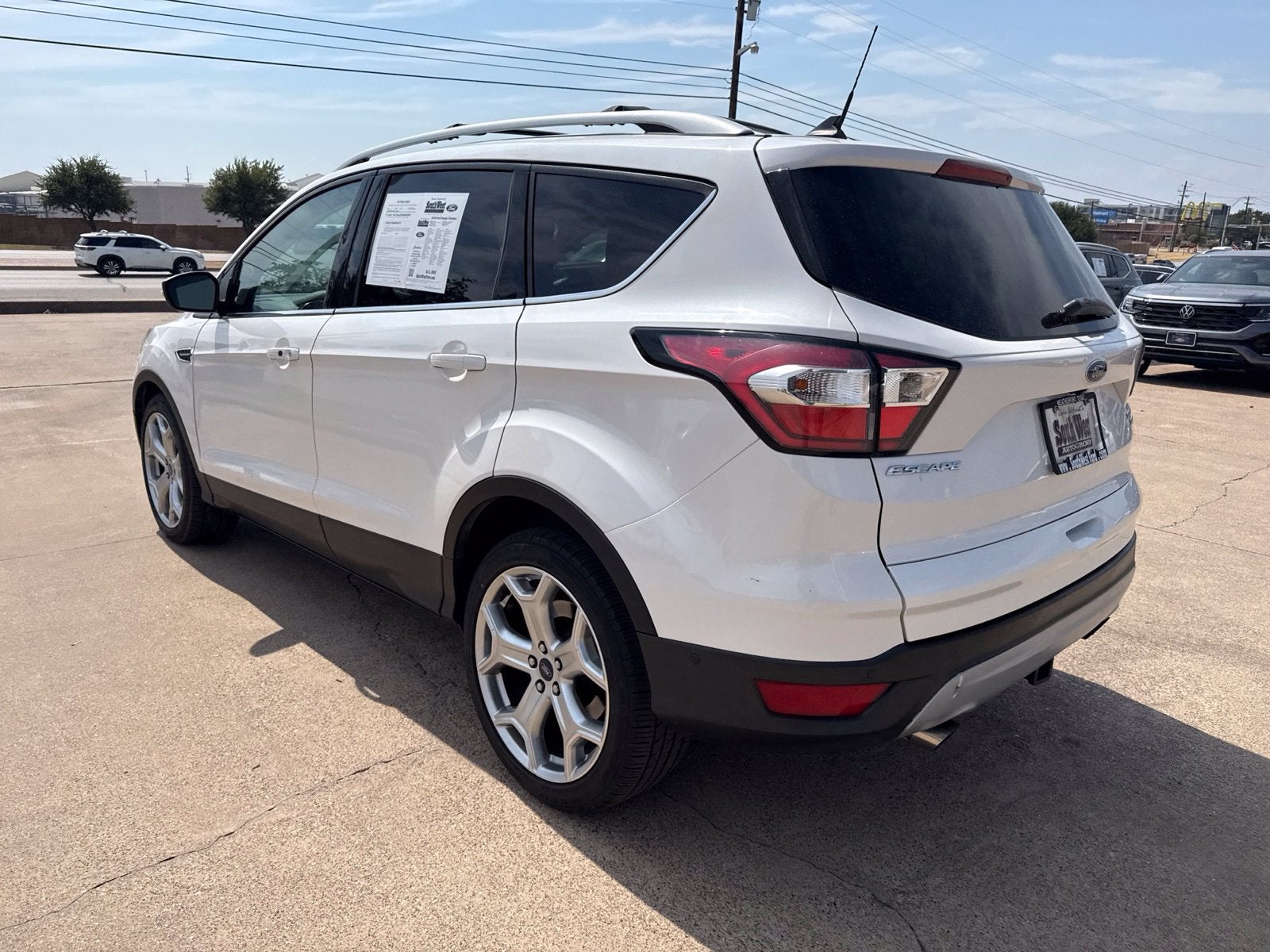 2018 Ford Escape Titanium