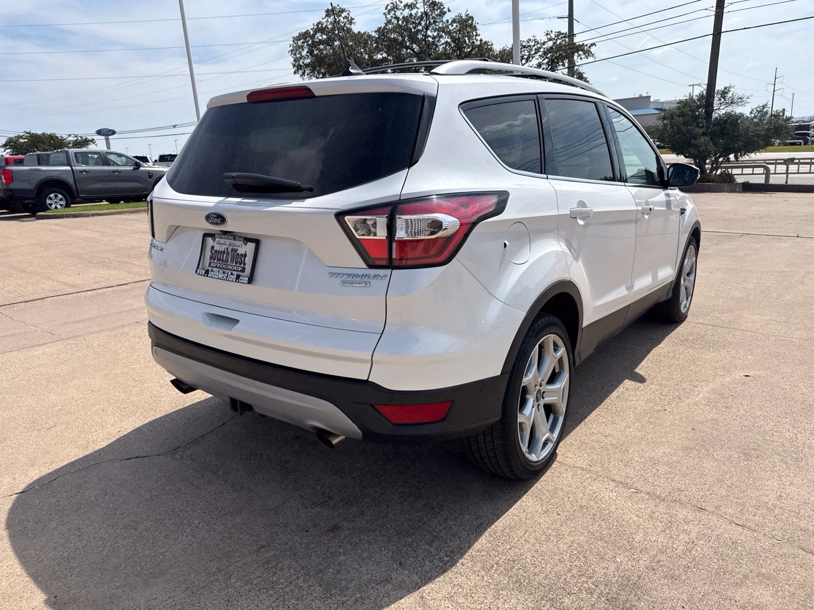 2018 Ford Escape Titanium
