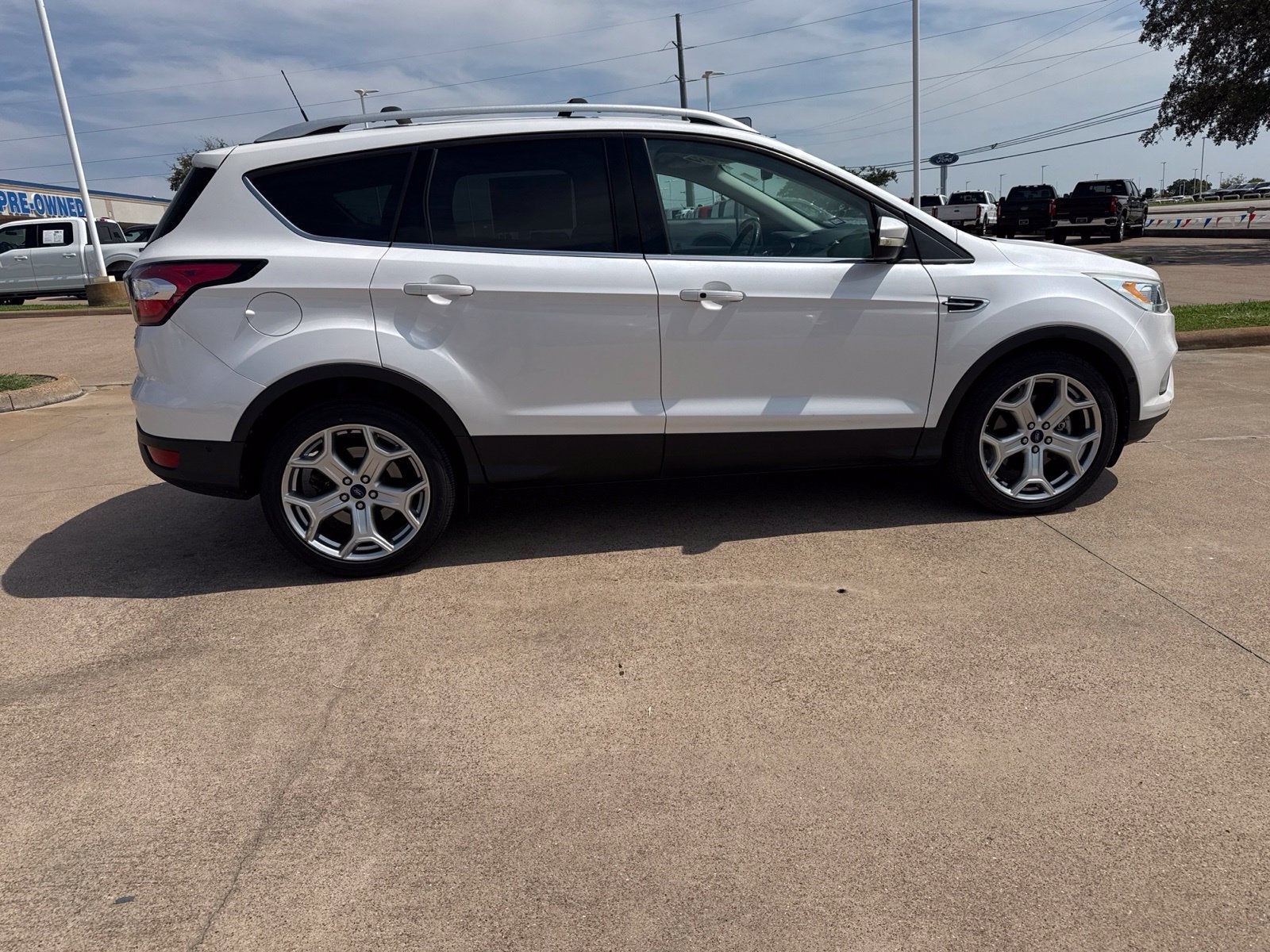 2018 Ford Escape Titanium