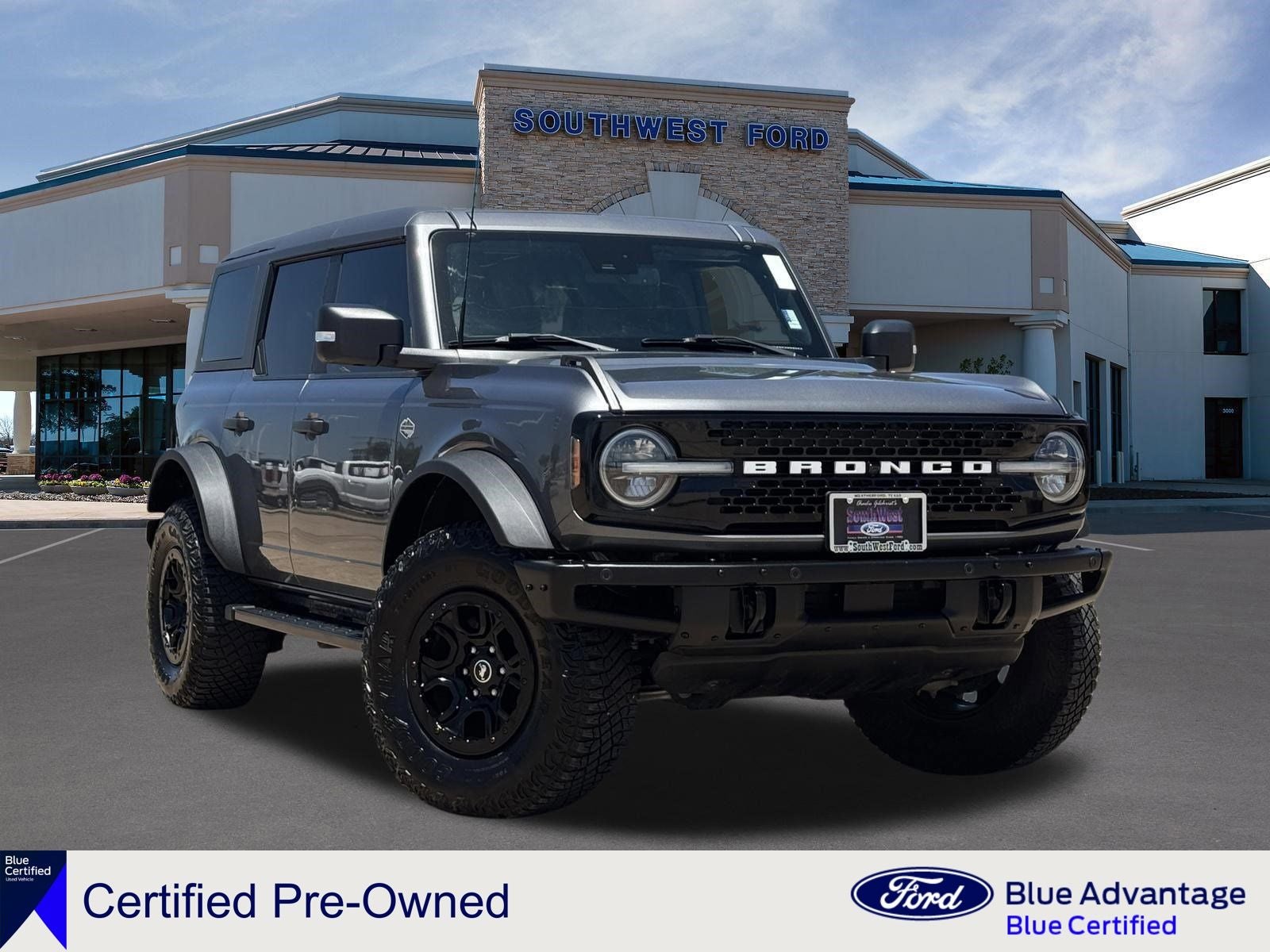 2024 Ford Bronco Wildtrak