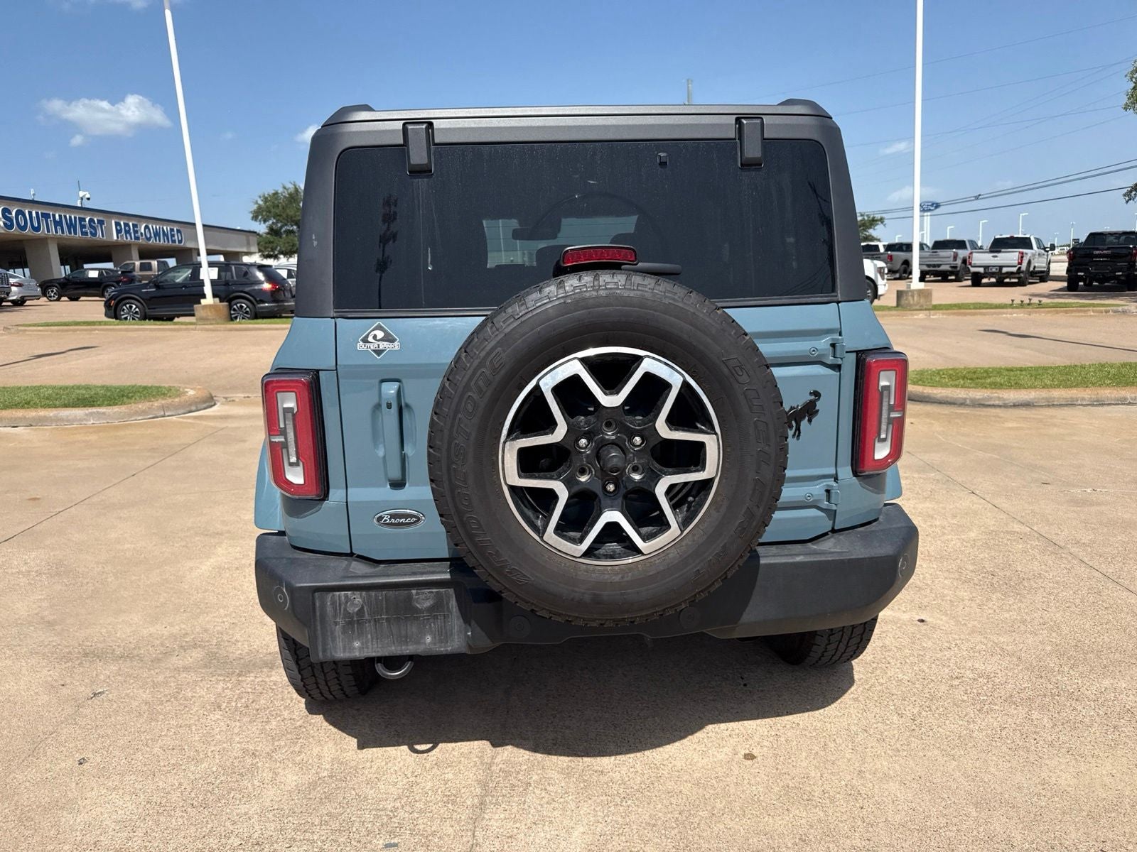 2023 Ford Bronco Outer Banks