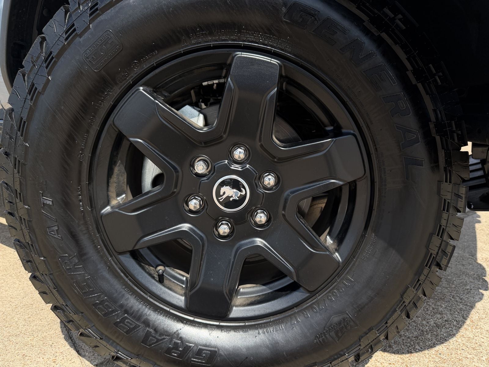2025 Ford Bronco Big Bend