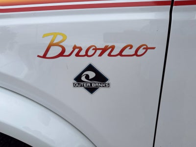 2024 Ford Bronco Outer Banks