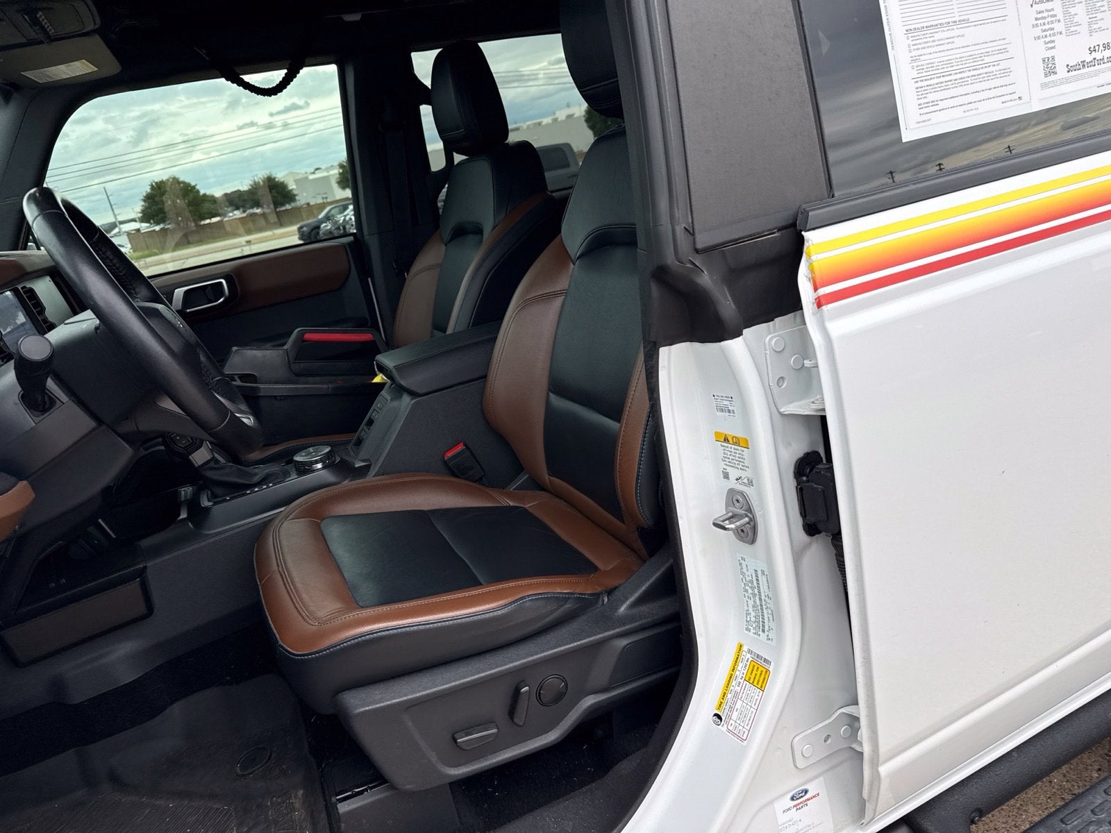 2024 Ford Bronco Outer Banks