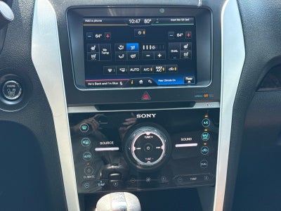 2012 Ford Explorer Limited