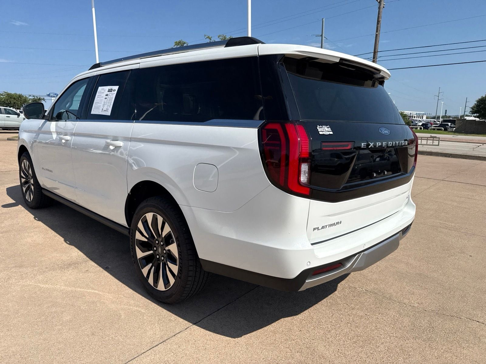 2026 Ford Expedition Max Platinum
