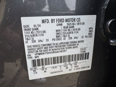 2024 Ford Explorer XLT