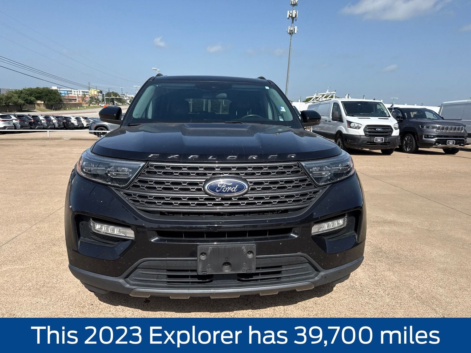 2023 Ford Explorer XLT