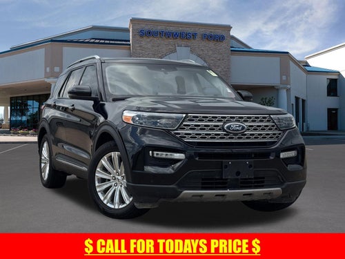 2023 Ford Explorer Limited