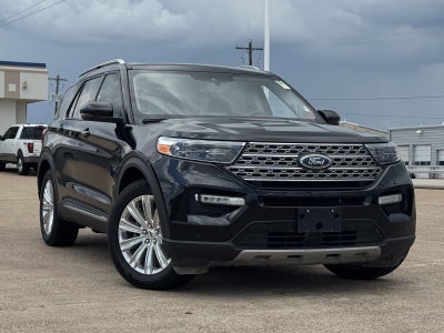2023 Ford Explorer Limited