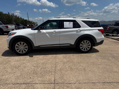 2020 Ford Explorer Limited