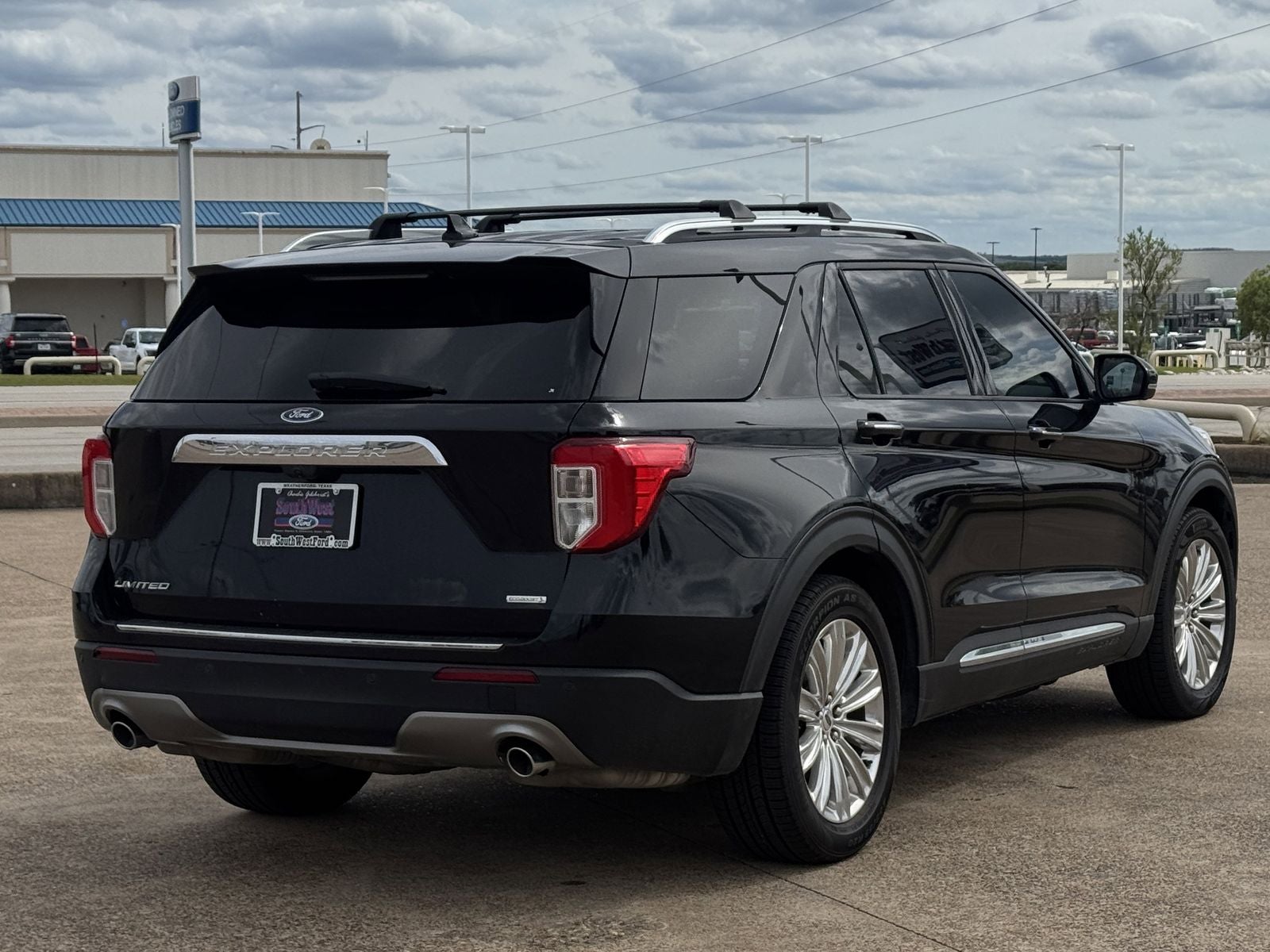 2020 Ford Explorer Limited