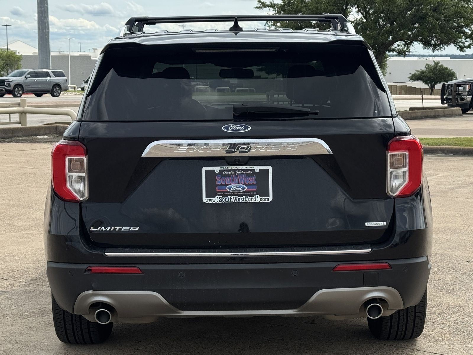 2020 Ford Explorer Limited