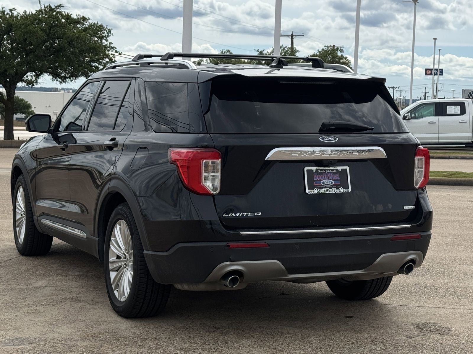 2020 Ford Explorer Limited